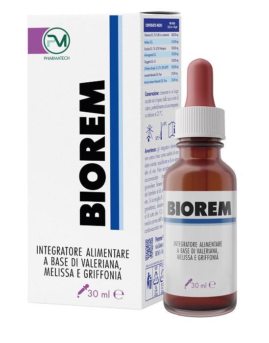 BIOREM GOCCE 30 ML - Farmadillo