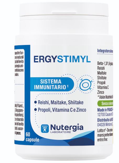 ERGYSTIMYL 60 CAPSULE - Farmadillo