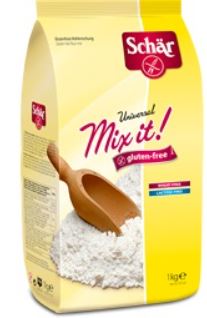 SCHAR MIX IT FARINA UNIVERSALE 1 KG - Farmadillo