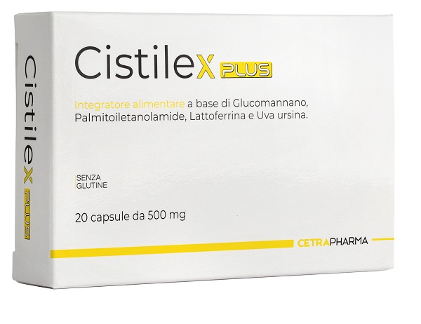 CISTILEX PLUS 20 CAPSULE DA 500 MG - Farmadillo