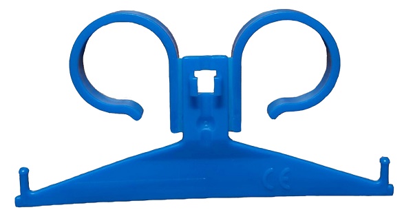 SUPPORTO DA LETTO PER SACCHE RACCOLTA URINA IN PLASTICA 5 PEZZI - Farmadillo