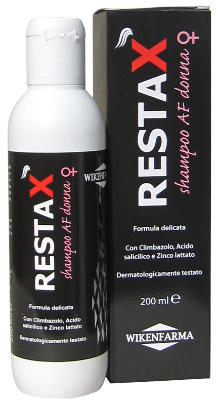 RESTAX SHAMPOO AF DONNA 200 ML - Farmadillo