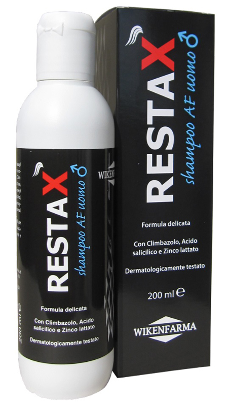 RESTAX SHAMPOO AF UOMO 200 ML - Farmadillo