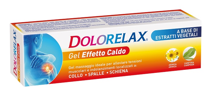 DOLORELAX GEL EFFETTO CALDO 75 ML - Farmadillo
