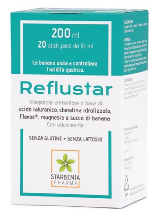 REFLUSTAR 20 STICKPACK 10 ML - Farmadillo