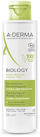 ADERMA A-D BIOLOGY ACQUA MICELLARE 200 ML - Farmadillo