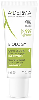 ADERMA A-D BIOLOGY CREMA LEGGERA 40 ML - Farmadillo