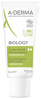 ADERMA A-D BIOLOGY CREMA RICCA 40 ML - Farmadillo