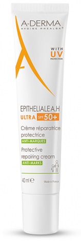 EPITHELIALE AH ULTRA CREMA SPF50+ RISTRUTTURANTE PROTETTIVA 40 ML - Farmadillo