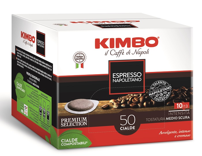 KIMBO CIALDA ESPRESSO NAPOLETANO 50 PEZZI - Farmadillo