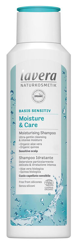 LAVERA SHAMPOO BASIS SENSITIVE MOIST/CARE 250 ML - Farmadillo