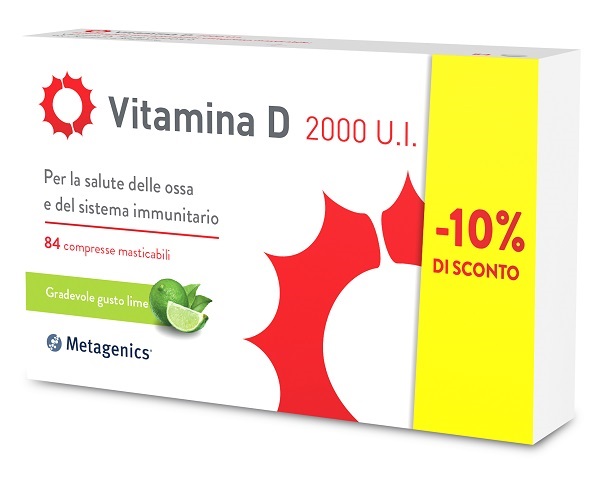 VITAMINA D2000 UI 84 PROMO-10% - Farmadillo