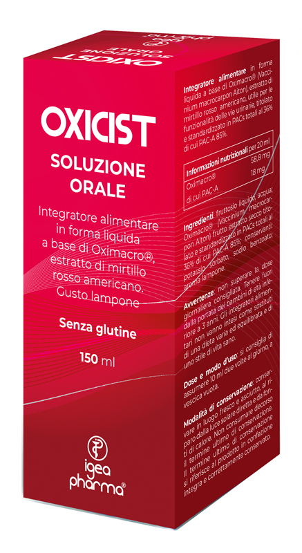 OXICIST SOLUZIONE ORALE 150 ML - Farmadillo