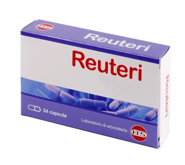 REUTERI 10 MILIARDI 24 CAPSULE - Farmadillo