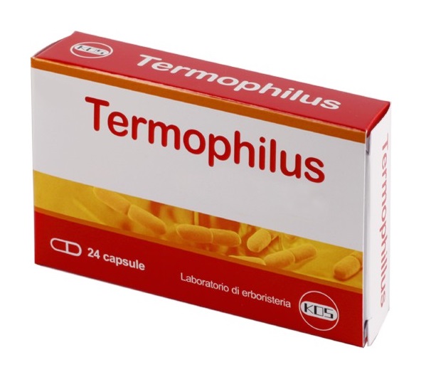 TERMOPHILUS 10 MILIARDI 24 CAPSULE - Farmadillo