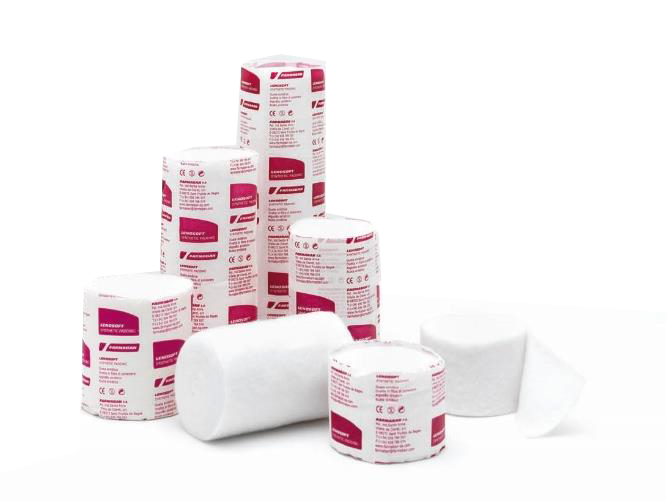 FARMABAN LENOSOFT 15 CM X 2,7 M OVATTA SINTETICA LATEX FREE - Farmadillo