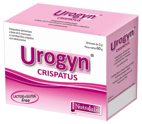 UROGYN CRISPATUS 20 BUSTINE 3 G - Farmadillo