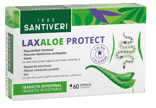 LAXALOE PROTECT 60 CAPSULE VEGETALI - Farmadillo