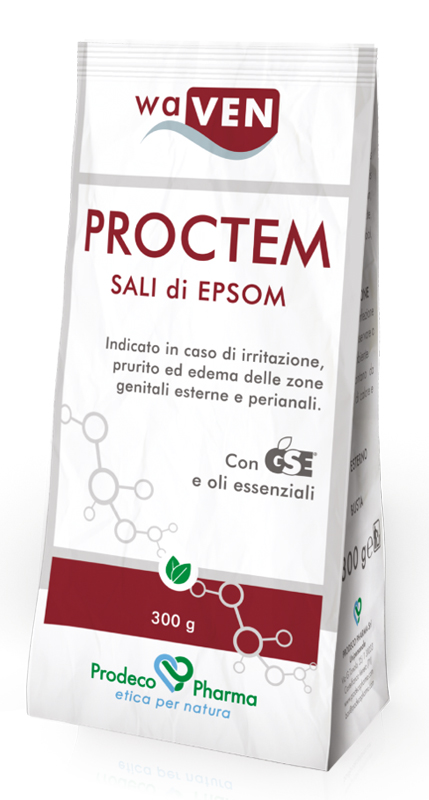 WAVEN PROCTEM SALI DI EPSOM 300 G - Farmadillo