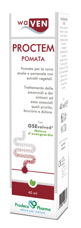 WAVEN PROCTEM POMATA 40 ML - Farmadillo