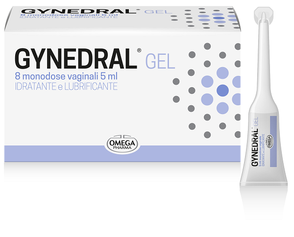 GYNEDRAL GEL VAGINALE MONODOSE 8 X 5 ML - Farmadillo