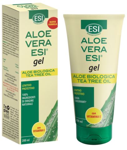 ESI ALOE VERA GEL VITAMINA E + TEA TREE 200 ML - Farmadillo