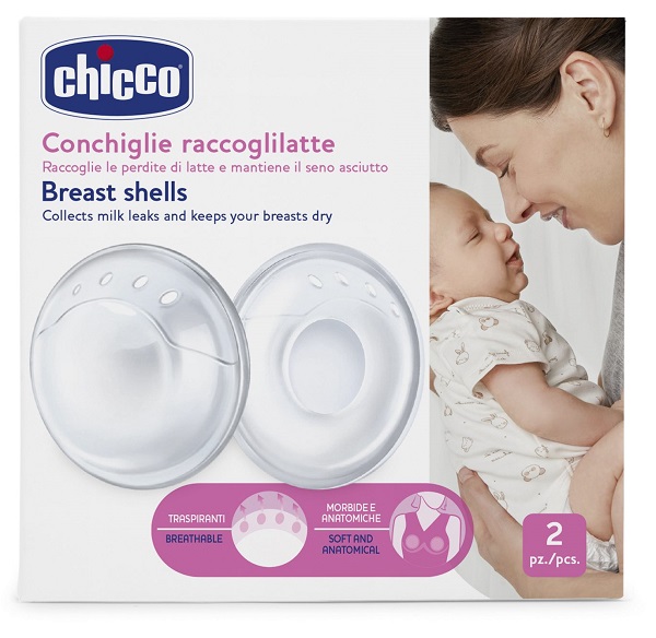 CHICCO CONCHIGLIE RACCOGLILATTE - Farmadillo