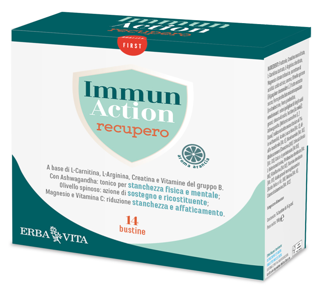IMMUN ACTION RECUPERO 14 BUSTINE DA 14 G - Farmadillo