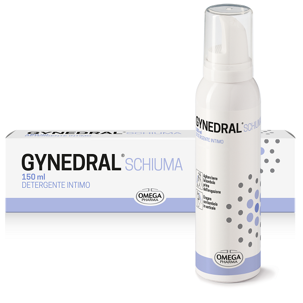 GYNEDRAL SCHIUMA DETERGENTE INTIMO 150 ML - Farmadillo