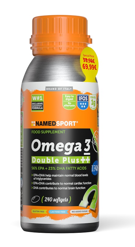 OMEGA 3 DOUBLE PLUS 240 SOFTGEL PROMO - Farmadillo