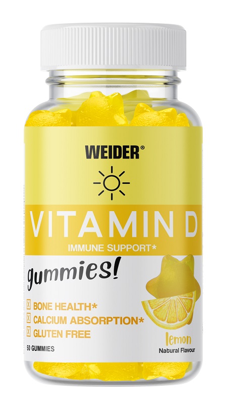 WEIDER VITAMIN D UP 50 CARAMELLE - Farmadillo