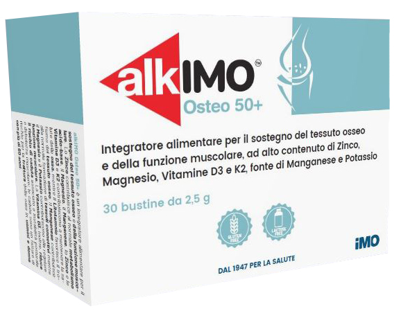 ALKIMO OSTEO 50+ 30 BUSTINE - Farmadillo