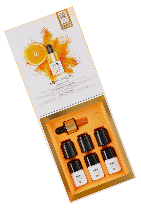 ISDINCEUTICS FLAVO C FORTE 3 FIALE - Farmadillo