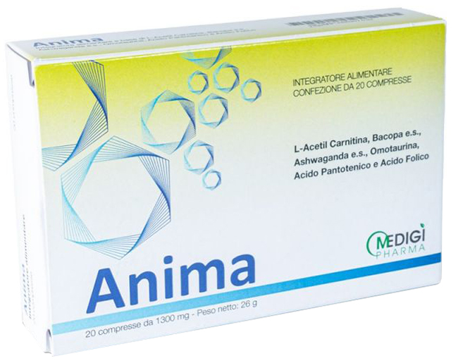 ANIMA 20 COMPRESSE - Farmadillo