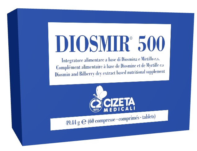 DIOSMIR 500 60 COMPRESSE - Farmadillo