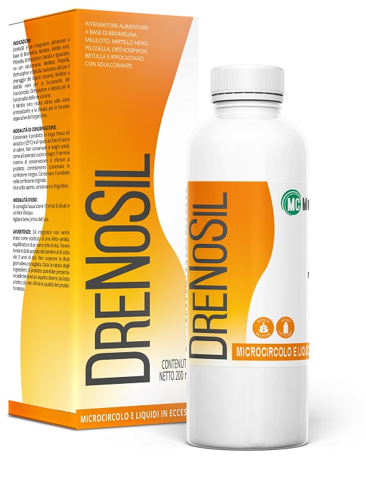 MICROCARE NUTRITION DRENOSIL 200 ML - Farmadillo