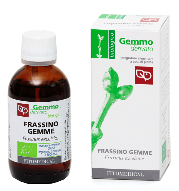 FRASSINO MACERATO GLICERICO 50 ML BIO - Farmadillo