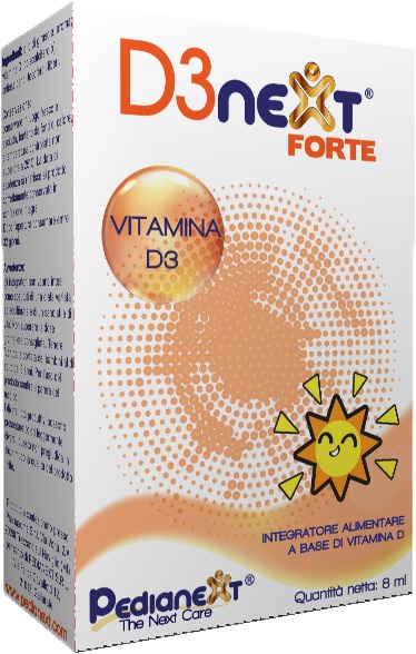 D3NEXT FORTE 8 ML - Farmadillo