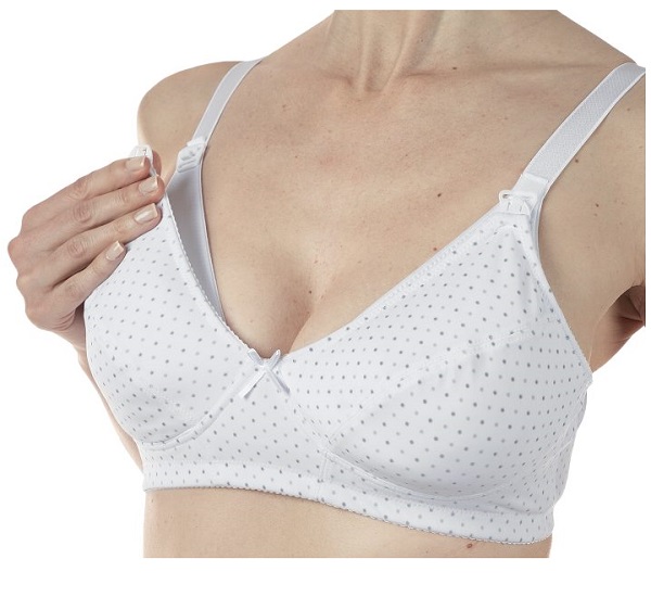 MAMMY REGGISENO MICROFIBRA ALLATTAMENTO WHITE 5D - Farmadillo