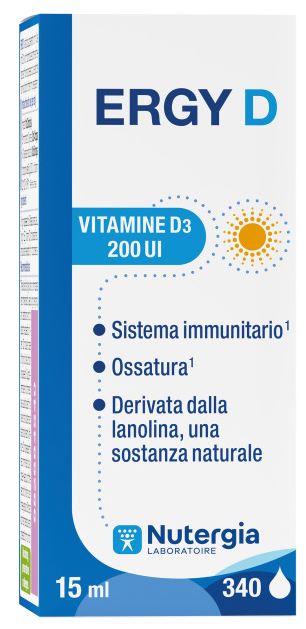 ERGY D 15 ML - Farmadillo