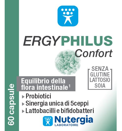 ERGYPHILUS CONFORT 60 CAPSULE - Farmadillo