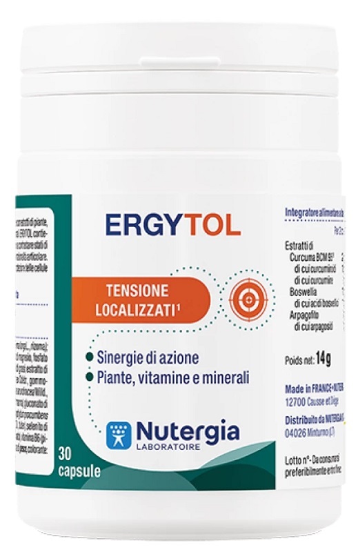 ERGYTOL 30 CAPSULE - Farmadillo