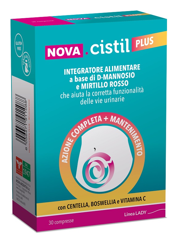NOVA CISTIL PLUS 30 COMPRESSE - Farmadillo