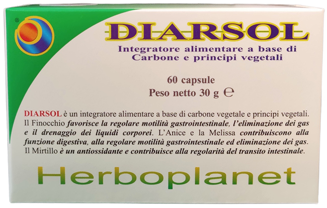 DIARSOL 60 CAPSULE - Farmadillo