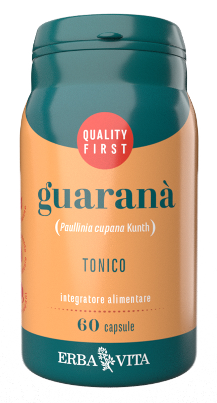 GUARANA' 60 CAPSULE - Farmadillo