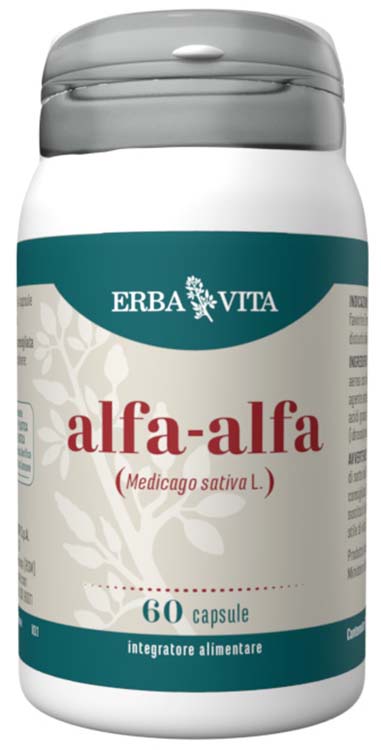 ALFA-ALFA 60 CAPSULE - Farmadillo