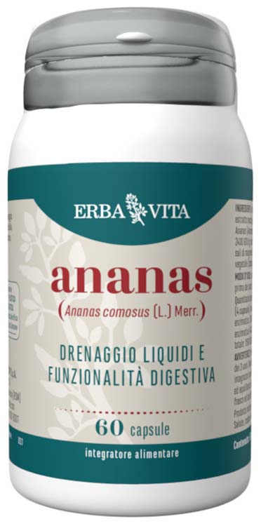 ANANAS 60 CAPSULE - Farmadillo