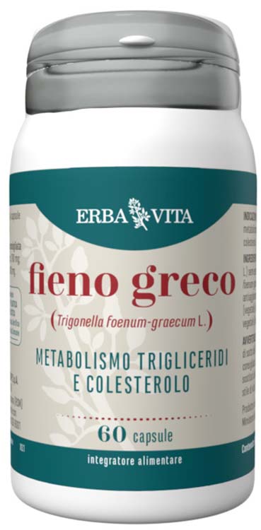 FIENO GRECO 60 CAPSULE - Farmadillo