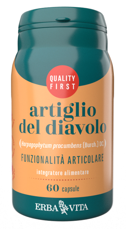 ARTIGLIO DEL DIAVOLO 60 CAPSULE - Farmadillo