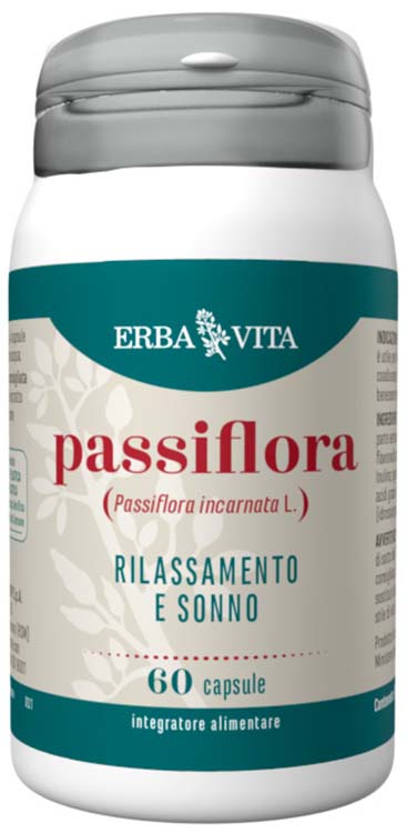 PASSIFLORA 60 CAPSULE - Farmadillo